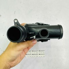 Cụm van hằng nhiệt Land Rover Range Rover (L322, L405), Sport (L320, L494), Discovery 4, Jaguar XF, XJ (Động cơ 5.0L V8, 3.0L V6 Supercharged). Hàng MAHLE Châu Âu. Mã LR032135, LR035124, AJ812976