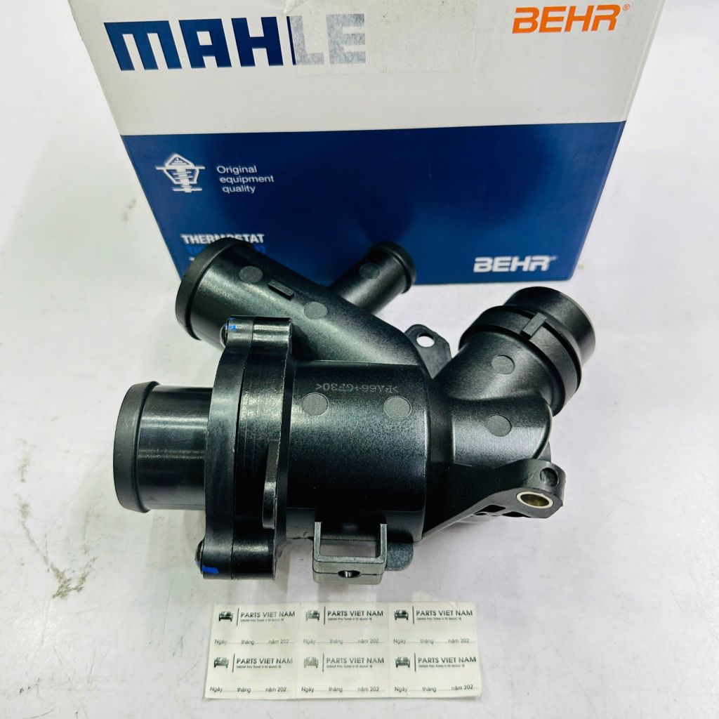 Cụm van hằng nhiệt Land Rover Range Rover (L322, L405), Sport (L320, L494), Discovery 4, Jaguar XF, XJ (Động cơ 5.0L V8, 3.0L V6 Supercharged). Hàng MAHLE Châu Âu. Mã LR032135, LR035124, AJ812976