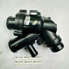 Cụm van hằng nhiệt Land Rover Range Rover (L322, L405), Sport (L320, L494), Discovery 4, Jaguar XF, XJ (Động cơ 5.0L V8, 3.0L V6 Supercharged). Hàng MAHLE Châu Âu. Mã LR032135, LR035124, AJ812976