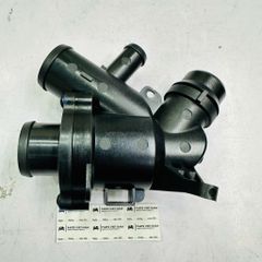 Cụm van hằng nhiệt Land Rover Range Rover (L322, L405), Sport (L320, L494), Discovery 4, Jaguar XF, XJ (Động cơ 5.0L V8, 3.0L V6 Supercharged). Hàng MAHLE Châu Âu. Mã LR032135, LR035124, AJ812976