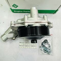 Bơm nước làm mát Land Rover Range Rover (L405), Sport (L494), Discovery, Velar và Jaguar XF, XJ, XE, F-Type. Động cơ 3.0L V6 & 5.0L V8 Supercharged. Hàng INA. Mã LR097165, LR033993, LR055239, LR068999, C2Z31587