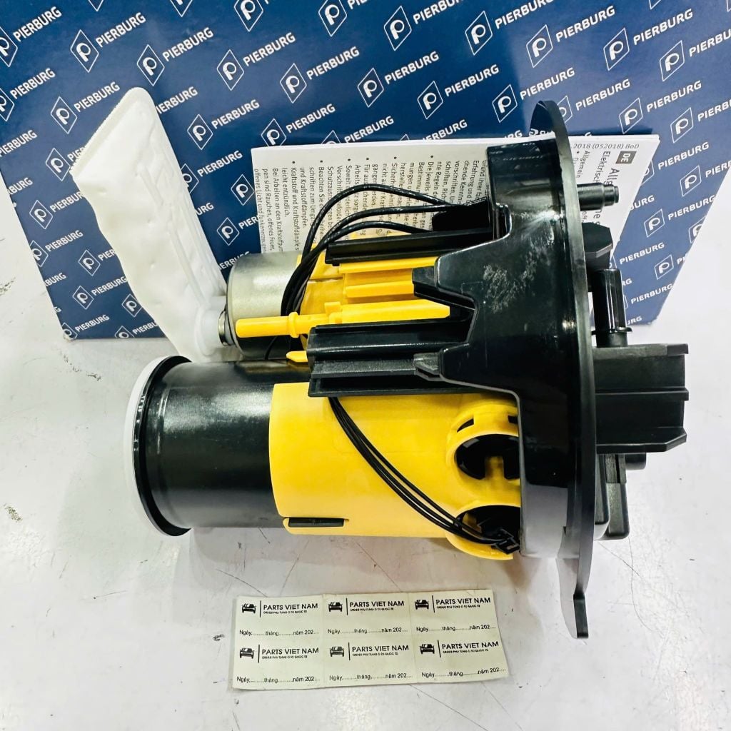 Cụm bơm xăng (Mô-tơ bơm nhiên liệu) Mercedes S400, S450, S500 W222, Maybach, AMG đời 2013 - 2020. Hàng. Hàng Pierburg Âu. Mã A2224700094