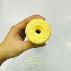 Cao su tăm bông giảm xóc sau, phuộc sau liền chụp bụi Mercedes GLK (X204) GLK200, GLK250, GLK300 đời 2008 - 2015. Hàng Bmtsr Frey. Mã A2043210106