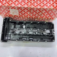 Nắp dàn (giàn) cò liền gioăng BMW 35i, 335xi, 335is, E90, E92, E93; 740i, 740Li, F01, F02, X6 xDrive35i E71, Z4 E89, 82, E88 Động cơ N54 Twin-Turbo đời 2008 - 2016. Hàng Febi. Mã 11127565284