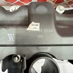 Nắp dàn (giàn) cò liền gioăng BMW 35i, 335xi, 335is, E90, E92, E93; 740i, 740Li, F01, F02, X6 xDrive35i E71, Z4 E89, 82, E88 Động cơ N54 Twin-Turbo đời 2008 - 2016. Hàng Febi. Mã 11127565284