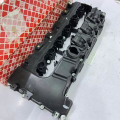Nắp dàn (giàn) cò liền gioăng BMW 35i, 335xi, 335is, E90, E92, E93; 740i, 740Li, F01, F02, X6 xDrive35i E71, Z4 E89, 82, E88 Động cơ N54 Twin-Turbo đời 2008 - 2016. Hàng Febi. Mã 11127565284