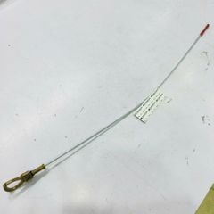 Que thăm dầu, thước thăm dầu động cơ M274 - 2.0L Mercedes W204, W205 C200, C250, C300, W212, W213 E200, E250, E300, X253 GLC200, GLC250, GLC300, X204 GLK200, GLK250. Mã A2740107306