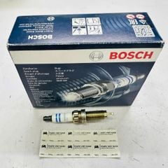 Bugi Iridium BMW động cơ N55 335i E90/E92/F30, 535i, 535 F10/F07, 640i, 740i/740Li Rolls-Royce (Ghost, Wraith). Hàng Bosch. Mã 12120037051, 12120037580, 12120037581, 12120037582