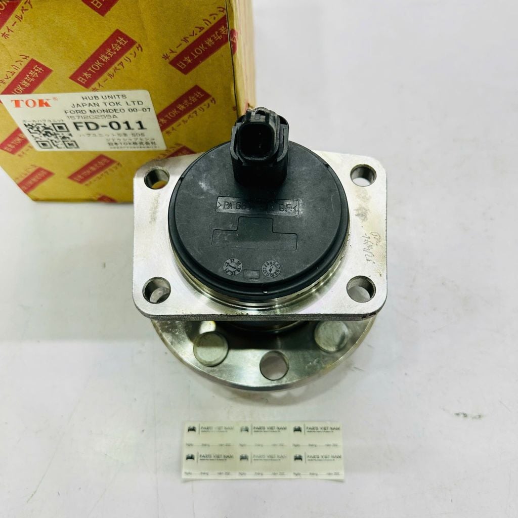 Cụm bi moay ơ sau (Có ABS) Ford Mondeo 2.0, 2.5 V6 đời 2003 - 2007 & 2.3L đời 2009 - 2012. Hàng TOK. Mã 1S712C299AH