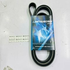 Dây curoa tổng Nissan XTrail T30 , Teana J31 Động cơ QR20 / QR25 đời 2001 - 2008. Hàng Mitsuboshi Japan. Mã 117206N200, 6PK2245, 6PK2247