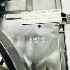 Cụm quạt làm mát két nước động cơ Mercedes ML250, ML350, ML400, GLE320, GLE350, GLE400 W166, GL350, GL450, GL500, GLS450, GLS500 X166 đời 2012  - 2019. Hàng Maheuhe. Mã 0999062400, 0999060700