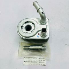 Két sinh hàn dầu máy (Két làm mát nhớt) Ford Ecosport, Fiesta, Focus 1.5L và 1.6L đời 2010 - 2021. Hàng xịn Ford. Mã 7S7Z6B856B, 7S7Z6B856B, 7S7G6B856CA