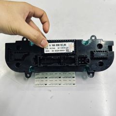 Bảng điều khiển điều hòa trung tâm Mercedes ML350, GLE350, GLE400 (W166) đời 2013 - 2018. Hàng xịn tháo xe đặt 10 ngày. Mã A1669000306
