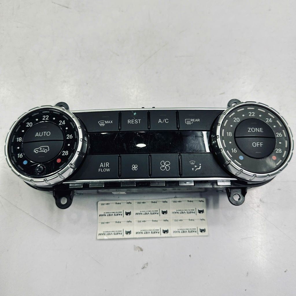 Bảng điều khiển điều hòa trung tâm Mercedes ML350, GLE350, GLE400 (W166) đời 2013 - 2018. Hàng xịn tháo xe đặt 10 ngày. Mã A1669000306