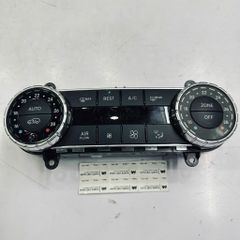Bảng điều khiển điều hòa trung tâm Mercedes ML350, GLE350, GLE400 (W166) đời 2013 - 2018. Hàng xịn tháo xe đặt 10 ngày. Mã A1669000306
