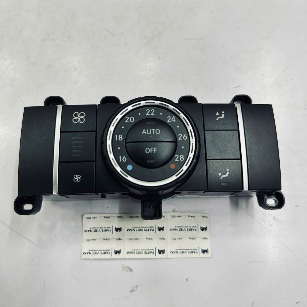 Bảng điều khiển điều hòa hàng ghế sau Mercedes ML350, GLE350, GLE400 (W166) đời 2013 - 2018. Hàng tháo xe xịn đặt 10 ngày. Mã A1669001305