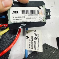 Cụm bơm đỡ lưng ghế trước bên phải Mercedes ML250, ML350, ML400, GLE350, GLE400, GLE43 (W166) đời 2011 - 2017. Hàng tháo xe xịn đặt 10 ngày. Mã A0008005448 ( 1 cái )