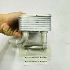 Két sinh hàn dầu máy (Két làm mát nhớt) Ford Ecosport, Fiesta, Focus 1.5L và 1.6L đời 2010 - 2021. Hàng xịn Ford. Mã 7S7Z6B856B, 7S7Z6B856B, 7S7G6B856CA