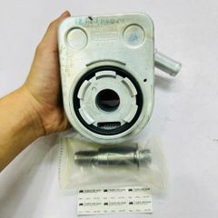 Két sinh hàn dầu máy (Két làm mát nhớt) Ford Ecosport, Fiesta, Focus 1.5L và 1.6L đời 2010 - 2021. Hàng xịn Ford. Mã 7S7Z6B856B, 7S7Z6B856B, 7S7G6B856CA