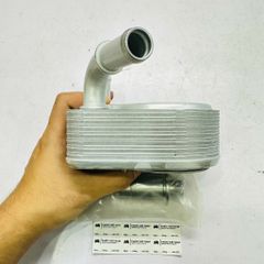 Két sinh hàn dầu máy (Két làm mát nhớt) Ford Ecosport, Fiesta, Focus 1.5L và 1.6L đời 2010 - 2021. Hàng xịn Ford. Mã 7S7Z6B856B, 7S7Z6B856B, 7S7G6B856CA