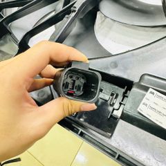 Cụm quạt làm mát két nước động cơ Mercedes ML250, ML350, ML400, GLE320, GLE350, GLE400 W166, GL350, GL450, GL500, GLS450, GLS500 X166 đời 2012  - 2019. Hàng Maheuhe. Mã 0999062400, 0999060700