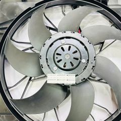 Cụm quạt làm mát két nước động cơ Mercedes ML250, ML350, ML400, GLE320, GLE350, GLE400 W166, GL350, GL450, GL500, GLS450, GLS500 X166 đời 2012  - 2019. Hàng Maheuhe. Mã 0999062400, 0999060700