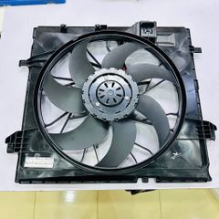 Cụm quạt làm mát két nước động cơ Mercedes ML250, ML350, ML400, GLE320, GLE350, GLE400 W166, GL350, GL450, GL500, GLS450, GLS500 X166 đời 2012  - 2019. Hàng Maheuhe. Mã 0999062400, 0999060700