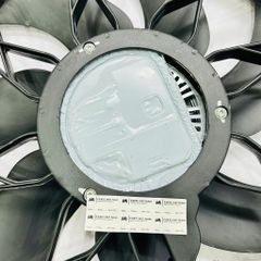 Cụm quạt làm mát két nước động cơ Mercedes ML250, ML350, ML400, GLE320, GLE350, GLE400 W166, GL350, GL450, GL500, GLS450, GLS500 X166 đời 2012  - 2019. Hàng Maheuhe. Mã 0999062400, 0999060700