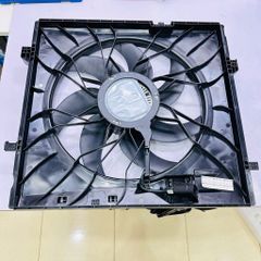 Cụm quạt làm mát két nước động cơ Mercedes ML250, ML350, ML400, GLE320, GLE350, GLE400 W166, GL350, GL450, GL500, GLS450, GLS500 X166 đời 2012  - 2019. Hàng Maheuhe. Mã 0999062400, 0999060700