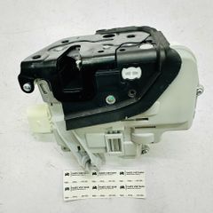 Ổ khoá gậm, khóa cửa trước trái (Bên Tài) 9 giắc điện Audi A6 (C6), A4 (B7), A3, A8, R8 đời 2003 - 2015. Hàng cao cấp. Mã 4F1837015, 4F1837015E, 8E1837015AA