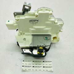Ổ khoá gậm, khóa cửa trước trái (Bên Tài) 9 giắc điện Audi A6 (C6), A4 (B7), A3, A8, R8 đời 2003 - 2015. Hàng cao cấp. Mã 4F1837015, 4F1837015E, 8E1837015AA