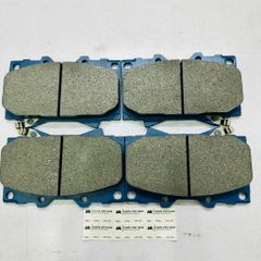 Má phanh trước (Bố thắng trước) Toyota Land Cruiser 70 Series (GRJ76 HZJ79 VDJ) đời 2007 - 2025. Hàng chất lượng cao. Mã 0446560340, 0446560230
