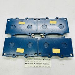 Má phanh trước (Bố thắng trước) Toyota Land Cruiser 70 Series (GRJ76 HZJ79 VDJ) đời 2007 - 2025. Hàng chất lượng cao. Mã 0446560340, 0446560230