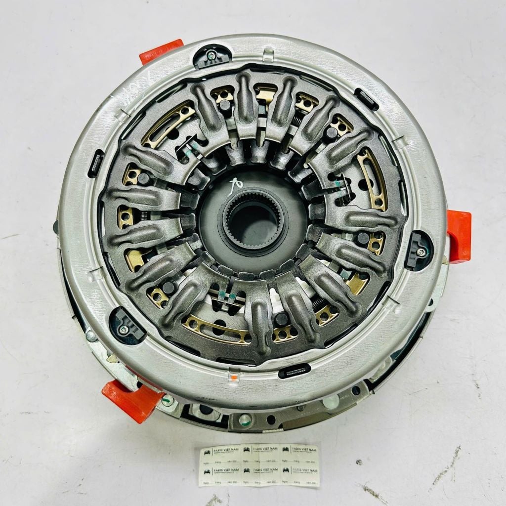 Bộ côn bàn ép ly hợp kép (Bộ côn hộp số Powershift 6 Cấp Khô DPS6) Ford Ecosport, Fiesta 1.5L, Focus 1.6 đời 2014-2018. Hàng Luk. Mã F1FZ7B546B, 6020008000