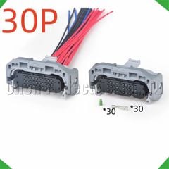 Giắc cắm điện hộp số tự động 30 Pin (Chân) Toyota Camry, Corolla Altis, Yaris, Vios (Các bản AT/CVT), Innova, Fortuner, Hilux, Hiace, Land Cruiser, Prado, Lexus RX350, ES350, NX200t, IS250, GS350 đời 2006 - 2026. Hàng cao cấp đặt 12 ngày. Mã 9098012712