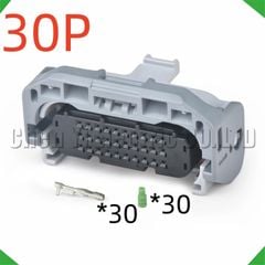 Giắc cắm điện hộp số tự động 30 Pin (Chân) Toyota Camry, Corolla Altis, Yaris, Vios (Các bản AT/CVT), Innova, Fortuner, Hilux, Hiace, Land Cruiser, Prado, Lexus RX350, ES350, NX200t, IS250, GS350 đời 2006 - 2026. Hàng cao cấp đặt 12 ngày. Mã 9098012712