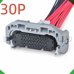Giắc cắm điện hộp số tự động 30 Pin (Chân) Toyota Camry, Corolla Altis, Yaris, Vios (Các bản AT/CVT), Innova, Fortuner, Hilux, Hiace, Land Cruiser, Prado, Lexus RX350, ES350, NX200t, IS250, GS350 đời 2006 - 2026. Hàng cao cấp đặt 12 ngày. Mã 9098012712