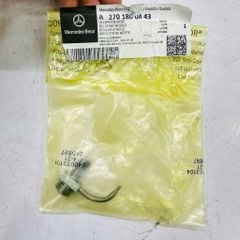 Vòi phun dầu làm mát Piston Mercedes A180, A200, A250 W176, C180, C200, C250 W204, E200, E250, W212, CLA200, CLA250 C117, GLA200, GLA250 X156 động cơ M270, M274 đời 2007 - 2019. Hàng xịn. Mã A2701800443, A2701800143