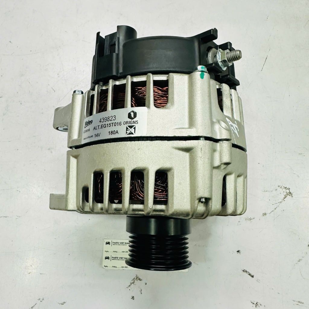 Máy phát điện 180A Mercedes S500, S550, CL500 W221, E500, E550 W212, ML500, ML550 W166, SL500, SL550 R231 động cơ V8 M278 4.7 đời 2010 - 2024. Hàng OEM Valeo. Mã A0009068601