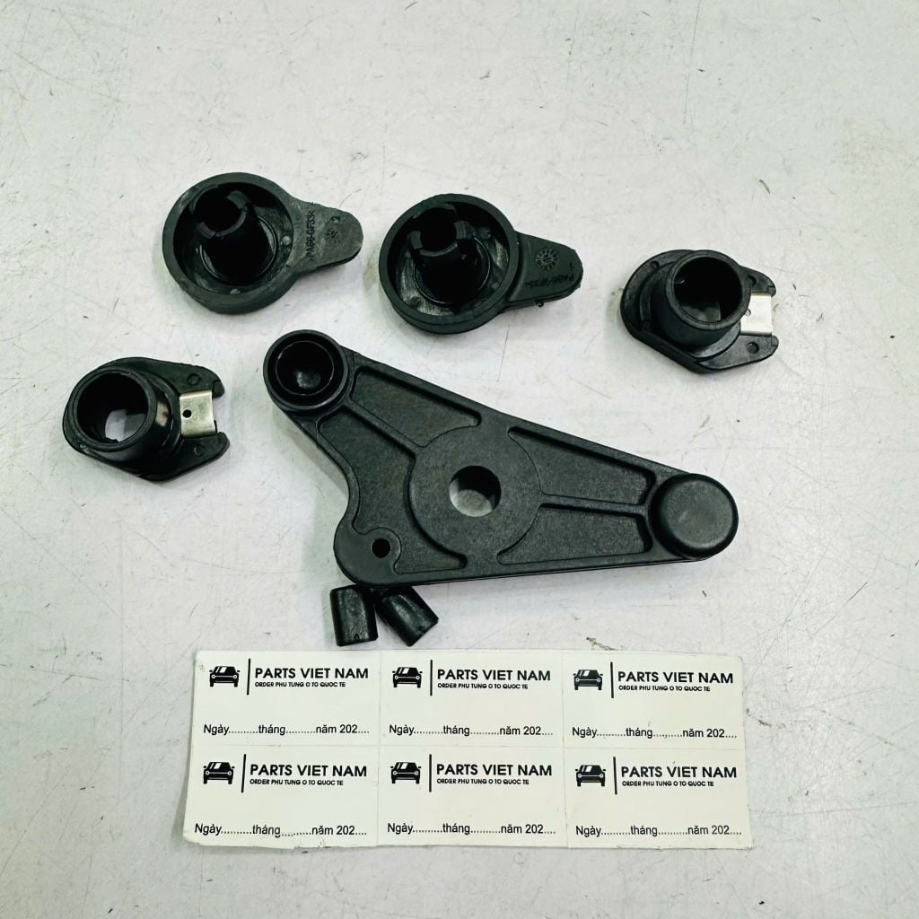 Bộ tay đòn sửa chữa cổ hút gió (Nhôm) Mercedes C300, E240, E280 E350, S550, ML350, GL450, CLK350, SLK300, SLK350, GLK350, ML350 W203 W204 W211 X204 W251 động cơ M272 V6, M273 V8 đời 2005 - 2012. Mã A2721402401, A2731400701