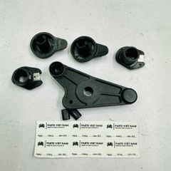Bộ tay đòn sửa chữa cổ hút gió (Nhôm) Mercedes C300, E240, E280 E350, S550, ML350, GL450, CLK350, SLK300, SLK350, GLK350, ML350 W203 W204 W211 X204 W251 động cơ M272 V6, M273 V8 đời 2005 - 2012. Mã A2721402401, A2731400701