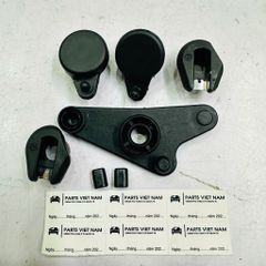 Bộ tay đòn sửa chữa cổ hút gió (Nhôm) Mercedes C300, E240, E280 E350, S550, ML350, GL450, CLK350, SLK300, SLK350, GLK350, ML350 W203 W204 W211 X204 W251 động cơ M272 V6, M273 V8 đời 2005 - 2012. Mã A2721402401, A2731400701