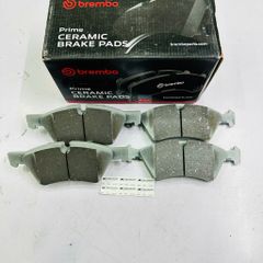 Má phanh, bố thắng trước Mercedes W164 ML 320, ML 350, ML 420, ML 450, ML 500, ML 63 AMG đời 2005 - 2011. Hàng Brembo Ceramic. Mã A1644201820, A0004201105, A0004209704, A0044204020