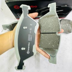 Má phanh, bố thắng trước Mercedes W164 ML 320, ML 350, ML 420, ML 450, ML 500, ML 63 AMG đời 2005 - 2011. Hàng Brembo Ceramic. Mã A1644201820, A0004201105, A0004209704, A0044204020