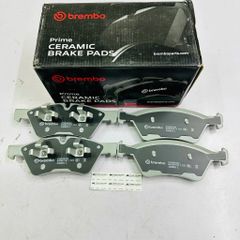 Má phanh, bố thắng trước Mercedes W164 ML 320, ML 350, ML 420, ML 450, ML 500, ML 63 AMG đời 2005 - 2011. Hàng Brembo Ceramic. Mã A1644201820, A0004201105, A0004209704, A0044204020