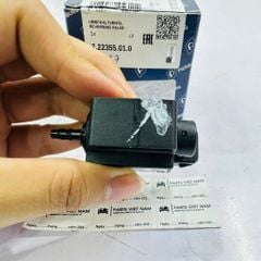 Van điện từ chân không (Van chia gió cổ hút) Mercedes C180 C200 W203, W204, E240 E280 E200 E300 W211, W212, S300 S350 W220, W221, GLK 200 X204, ML 450 (W163, W164), GL 450 X164. Hàng Pierburg Đức. Mã A0025401897, 7.22355.01.0