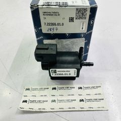 Van điện từ chân không (Van chia gió cổ hút) Mercedes C180 C200 W203, W204, E240 E280 E200 E300 W211, W212, S300 S350 W220, W221, GLK 200 X204, ML 450 (W163, W164), GL 450 X164. Hàng Pierburg Đức. Mã A0025401897, 7.22355.01.0