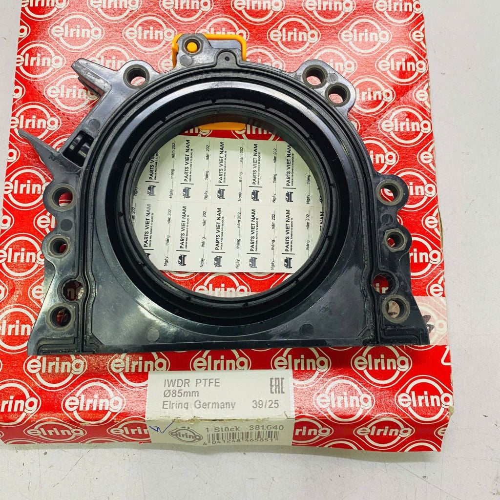 Cụm phớt đuôi trục cơ Volkswagen Tiguan, Touran, Sharan, Golf, Jetta, Scirocco, Polo, Beetle, Audi A1, A3 đời 2006 - 2018. Erling Đức. Mã 036103171B