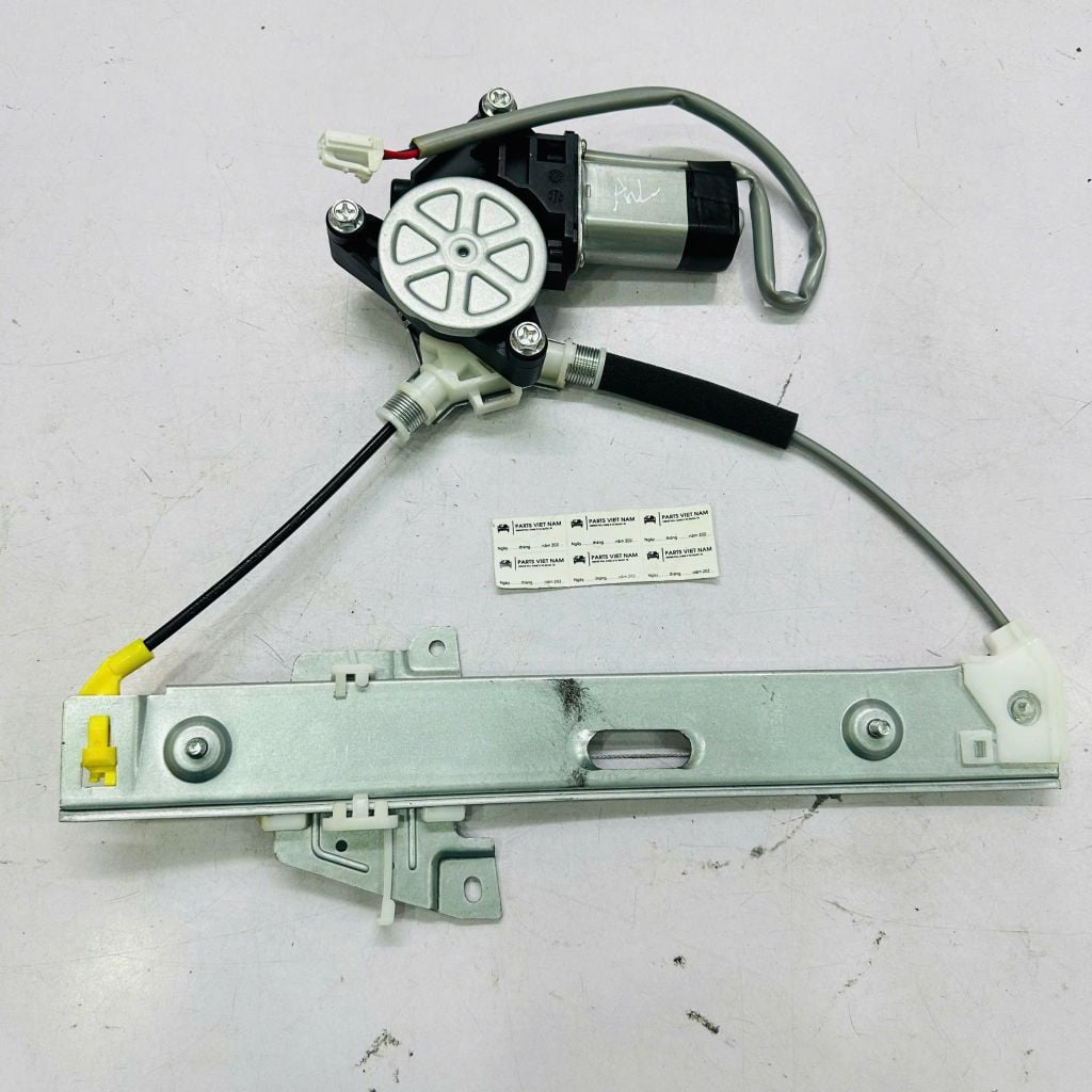Cụm compa cáp nâng hạ kính trước trái/phải (kèm mô tơ) Ford Escape 2.0, 2.3, 3.0 đời 2001 - 2013. Hàng chất lượng cao. Mã E11258590D ( 1 cái )