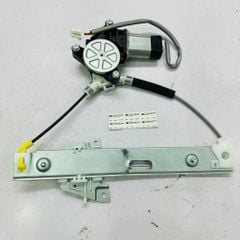 Cụm compa cáp nâng hạ kính trước trái/phải (kèm mô tơ) Ford Escape 2.0, 2.3, 3.0 đời 2001 - 2013. Hàng chất lượng cao. Mã E11258590D ( 1 cái )